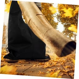 Bladblazer Opvangzak - Vacuüm Opbergtas - Tuinresten Verzamelen - Hittebestendig Corrosiebestendig - 60 x 44 x 0.3 cm - Zwart — thumbnail 2