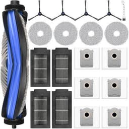 GELLDG 20 Stuks Stofzuigeraccessoiresets - Huishoudelijke Apparaten - Geschikt voor Ecovacs Deebot T50 - Grote Capaciteit & Efficiënte Reiniging - Kunststof - Incl Hoofdborstel 、Stofzakken、Dweilen、Filters、Zijborstels、Reinigingsborstel — thumbnail 1