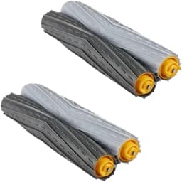 Stofzuigerborstel - Vervangingsonderdeel voor stofzuiger - 2 sets niet-klevende stofzuigerborstels - Geschikt voor IRobot Roomba 800/900-serie - Stofzuigeraccessoireset — thumbnail 3