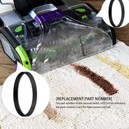 Stofzuigerriem voor Huisdier Stofzuigers - Compatibel met ProHeat Modellen - Vervangingsriem voor Optimale Prestaties - Duurzaam Rubber - Eenvoudig te Installeren - Langdurige Kwaliteit — thumbnail 5