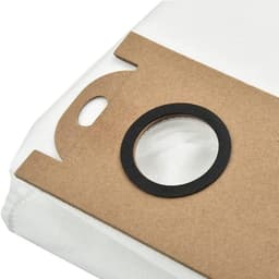 5 Stks Stofzakken Repalcement Geschikt voor Ultenic T10 Laser Robotic Stofzuiger, Geschikt voor Proscenic M7 Pro M7 MAX M8 Uoni V980MAX HONITURE Q6 Kyvol Cybovac S31 — thumbnail 2