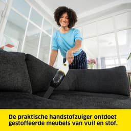 Equivera Kruimeldief - Handstofzuiger - Kruimeldief Snoerloos - Kruimeldief Best Verkocht - Kruimelzuigers — thumbnail 3