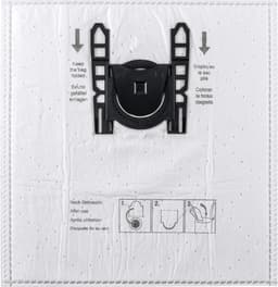 10x Etana Stofzuigerzakken geschikt voor Bosch / Siemens Stofzuiger modellen zoals Serie 2 / 4 / 6, Type D / E / F / G / H, Z 3.0, Q 5.0 en meer — thumbnail 5