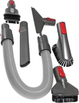 Dparts 6-delige accessoireset geschikt voor Dyson V7 V8 V10 V11 V12 V15 - opzetstuk stofzuiger accessoires - borstel mondstuk - opzetborstel hulpstukken — thumbnail 3