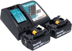 Makita DCL 283 FRT accustofzuiger 18 V 0,73 l borstelloos + 2x accu 5,0 Ah + oplader — thumbnail 5
