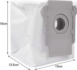 6x stofzuiger zakken geschikt voor iRobot Roomba i7+i3/E5/E6/S9/J7 wegwerpbaar robot stofzuiger stofzakken — thumbnail 4