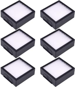 HEPA-filter - 6 stuks - Geschikt voor Combo for Roomba i3 i3+ i7 i7+ i4 i6 i6+i8 i8+/Plus E5 E6 E7 J7 - Geschikt voor iRobot Roomba Combo J7+ plus - robotstofzuiger HEPA-filters accessoirekit — thumbnail 1
