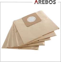 AREBOS 5x Zak voor Stofzuiger 1800 W — thumbnail 2