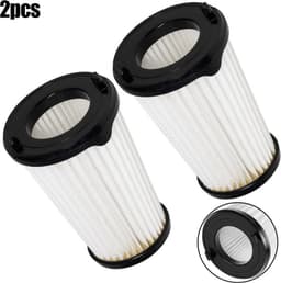 BukkitBow - Filter Set - Stofzuiger - Geschikt voor AEG CX7/CX7-2 & Electrolux Ergorapido - Binnen FIlter Set - Set van 2 Stuks — thumbnail 1