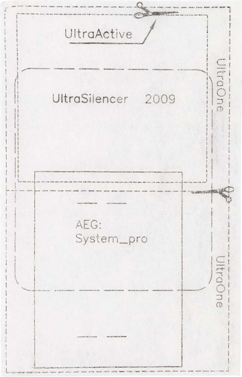 AEG 9001669333 Aef54 Motorfilter Voor S-bag®-stofzuigers — afbeelding 1