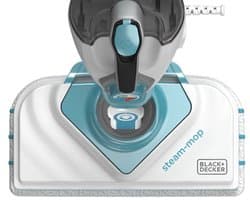 BLACK+DECKER BHSM166DSM 1600W Steam-mop met SteaMitt, deltavoet en 11 accessoires stoomreiniger