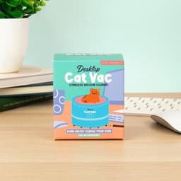 Oplaadbare Mini Stofzuiger voor Bureau met Kattenontwerp — thumbnail 4