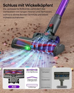 Draadloze Stofzuiger Krachtig Lichtgewicht voor Thuis en Auto — thumbnail 4