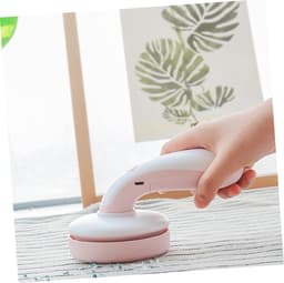 Handstofzuiger - Kleine Stofzuiger - Bureau Schoonmaken - Oplaadbare Batterij - 175 Gram - Roze — thumbnail 2
