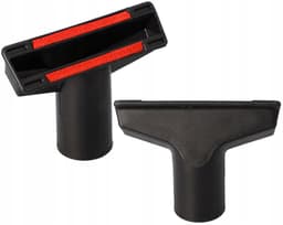 Kleine stofzuigerborstel met velours voor 35mm aansluiting — thumbnail 2