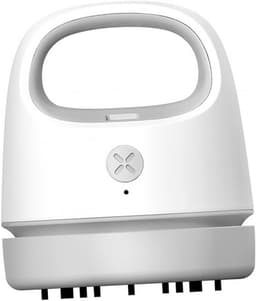 Draagbare Stofzuiger - Mini Tafelmodel - Bureau Schoonmaken - USB Oplaadbaar - 9.9 x 9.9 cm - Grijs — thumbnail 1
