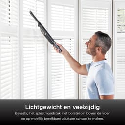 Draadloze Handstofzuiger - Kleine Stofzuiger - Snel Kruimels Opruimen - Lichtgewicht Ontwerp - 700 gram - Grijs — thumbnail 5
