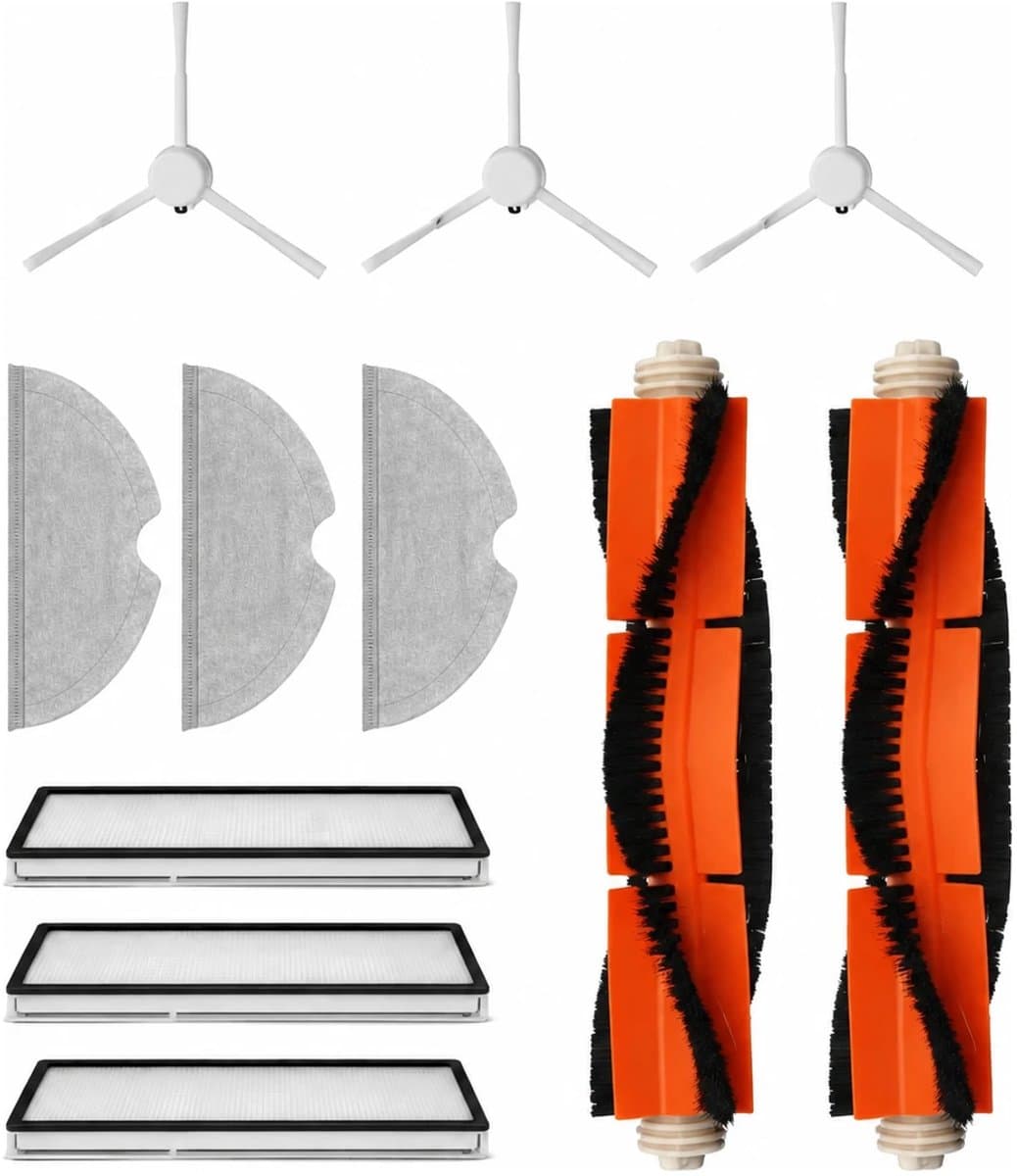Propex Parts Vervangingsset Robotstofzuiger - Geschikt voor Dreame D9, D9 Pro en L10 Pro — afbeelding 1