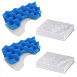 AreoSe - HEPA-filter voor Samsung DJ63-00672D /DJ97-01040C - 2 stuks — thumbnail 1