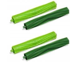AreoSe - Rolborstelset voor iRobot Roomba E5 E6 E7 I7 fi3+ i4+ i6+ i8+ j7+ - 4 stuks