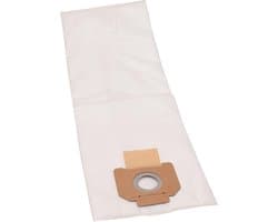 Stofzuigerzakken - Stofzakken Vlies - Stofzuigen - Vijfvoudig - 800 x 280 mm - Wit