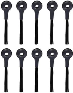 Zijborstels Set van 10 - Vervangende Onderdelen - Compatibel met RV2500SEU/RV2600WSEU - Rotonde Borstels - Schoonmaakaccessoires - Lichtgewicht 2 g/piece - Robotstofzuiger Borstels — thumbnail 1