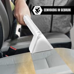 Ploutos® Tapijtreiniger - Vlekkenreiniger - Bank Reiniger Machine - Zwart - 19cm x 31cm x 37cm — thumbnail 2