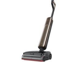 Dreame T16 Pro Steam Wet and Dry Stofzuiger - 200°C stoomfunctie - 99%+ Bacterie-, huisstofmijt- en pollenvrij - Zelfreinigend op 95°C - Verwisselbare accu - Huisdierenhaar - App bediening - 180° onder meubels - Continue borstelspoeling op 90°C
