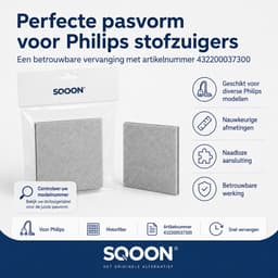 Philips Motor filter - Stofzuigerfilter — thumbnail 4