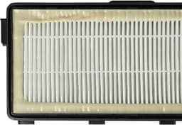 vhbw 2 stofzuigerfilters, compatibel met Miele Complete C3, C2 Jubilee Powerline, C2 Tango Ecoline en C2 stofzuigers – HEPA-uitlaatfilters, zwart en wit — thumbnail 5