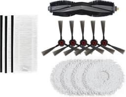 Onderdelen Geschikt Voor Ecovacs Deebot N9 & N9+ - Stofzuigeronderdelen - Robot Stofzuiger Vervanging Kit - 5-Delig — thumbnail 1