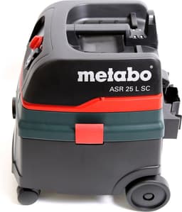 Metabo ASR 25 L SC - Universele Stofzuiger - 1400 W - SelfClean - 25 L — thumbnail 4
