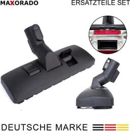MAXORADO Stofzuiger Set 10-delig - Combizuigmond + parketborstel + telescopische buis + handgreep + 1,8m flexibele slang + meubelborstel + spleetmondstuk + bekleding opzetstuk + 2 HEPA filter - geschikt voor Miele C3, S8, S8 Serie — thumbnail 2