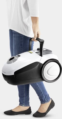 Kärcher VC 2 Stofzuiger - 700 W - Actieradius 7.5 m - 76 dB(A) - HEPA - Vliesfilterzak - Diverse accessoires — thumbnail 3