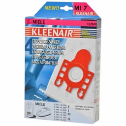 Kleenair Stofzuigerzakken - HPF MI7 Miele F/J/M/H - 4 stuks + 1 Filter — thumbnail 2