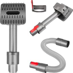 YONO Haarborstel geschikt voor Dyson V15 V11 V10 V8 - Groom Tool - Opzetstuk - Mondstuk - Onderdelen Steelstofzuiger - Accessoires — thumbnail 1