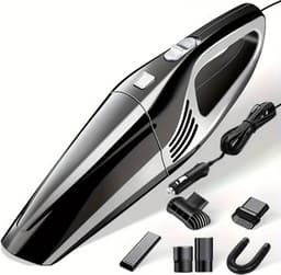 Nivard Kruimeldief - Handstofzuiger - Snoerloos - Draadloos - Auto Stofzuiger - Caravan - Best Verkocht - Car Vacuum Cleaner - Groen - Stof — thumbnail 2