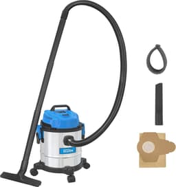 Natte en Droogzuiger 12L met Accessoires - 1200W en Mobiele Gebruik — thumbnail 1