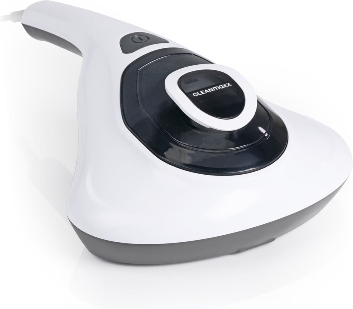 CLEANmaxx Anti-mijtstofzuiger met trilling, anti-mijtstofzuiger voor matrassen en bekledingsoppervlakken, verwijdert 99,9% van de mijten, handstofzuiger met UV-C-licht en HEPA-filter voor mensen met — afbeelding 1