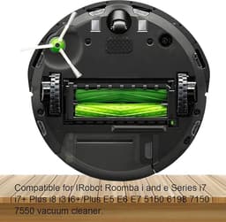 Zijborstel Vervanging geschikt voor iRobot Roomba i7 i7+ Plus i8 i3 i6+/Plus E5 E6 E7 5150 6198 7150 7550 Robotstofzuigers, Inclusief 8 Zijborstel, 8 schroeven, 8 Pack — thumbnail 4