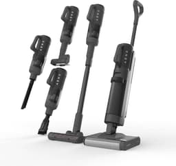 AENO TC1 Combo Transformer 2-in-1 Vloerreiniger & Stofzuiger - Draadloos - Stofzuigt en dweilt tegelijkertijd - Zwart/Grijs — thumbnail 1