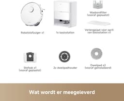 MOVA P50 Ultra - Robotstofzuiger - Automatisch ledigen - Geschikt voor Tapijten — thumbnail 3