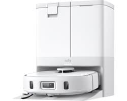 eufy X10 Pro Omni Robot Stofzuiger en Mop - 8.000Pa zuigkracht - Dubbele dweilpads met 12mm auto-lift en tapijtdetectie - Herkent 100+ objecten voor obstakelvermijding - Alles-in-1 station voor dagelijks onderhoud
