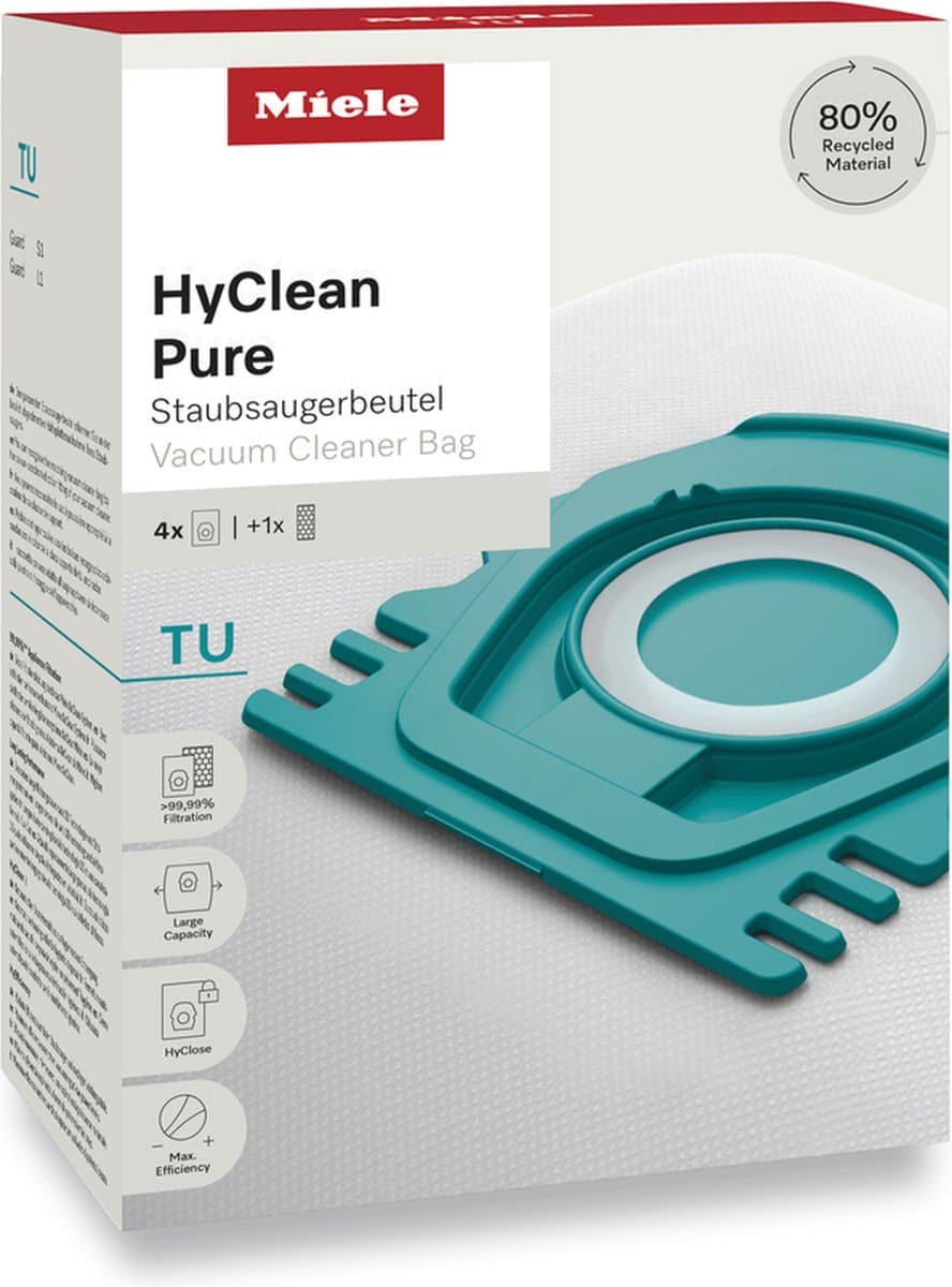 MIELE HyClean Pure TU Stofzuigerzak — afbeelding 1