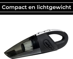Kruimeldief - Kruimeldief snoerloos - Handstofzuiger met 4 opzetstukken - Met 2 HEPA filters - Zedar S300 — thumbnail 5