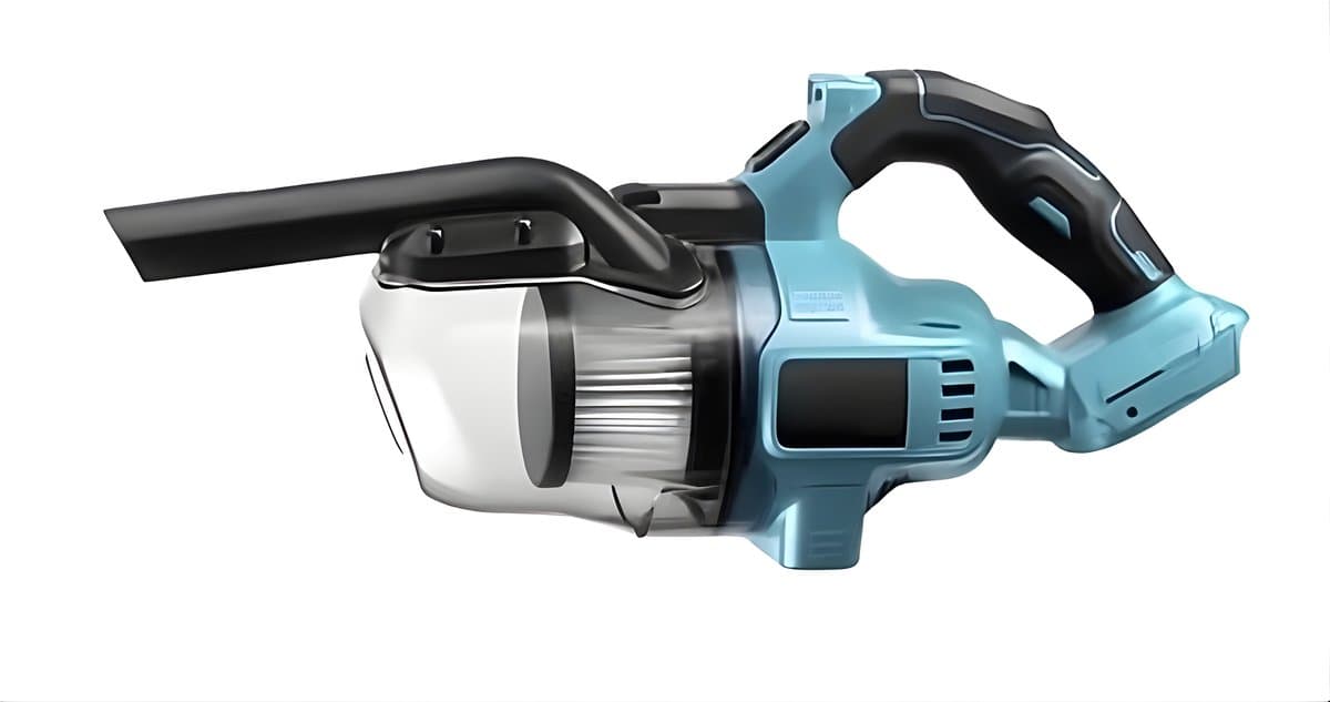 DRAADLOZE STOFZUIGER VOOR AUTO EN THUIS GESCHIK T VOOR MAKITA BATTERIJ — afbeelding 1