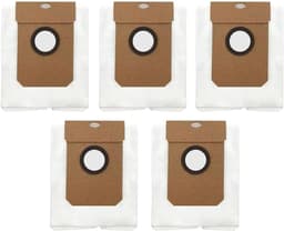5-delige set stofzakken compatibel met Eufy Clean L60 SES / L60 Hybrid SES / L50 SES robotstofzuigers stofzakken-2,5 liter — thumbnail 1