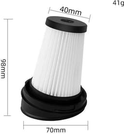 Compatibel met Grundig VCH 9129L 9130 9930 2-in-1 draadloze apparaten — thumbnail 2
