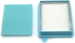 2 stuks - Inclusief een filtergaas en filterkatoen - filter sponsfilter voor stofzuigers, compatibel met Philips FC8633 FC8635 FC8646 FC8647 FC8670 FC8671 FC8672 FC9321 FC9323 FC9324 — thumbnail 4