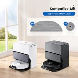 12-delige dweilset Geschikt voor de Roborock S8 MaxV Ultra robotstofzuiger — thumbnail 3